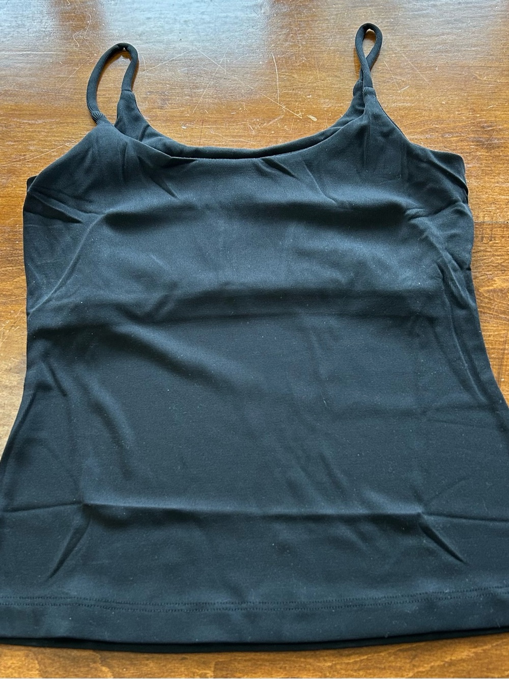 Women's Carilyn Vaile cami tank w/shelf bra size P